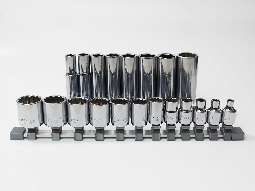 Anpassningsbar Organizer Set för Socket Set