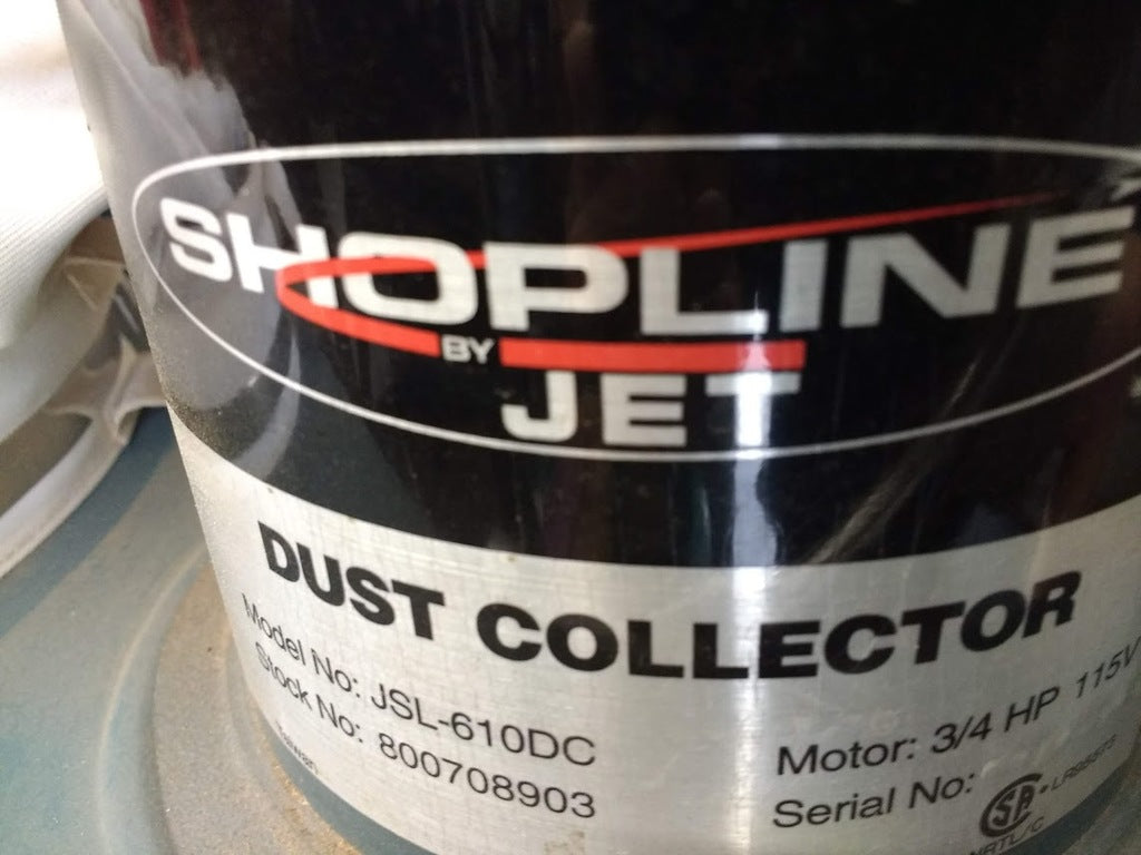 Shopline Jet Dust Collector slangadapter (90 mm ID till 58 mm OD)