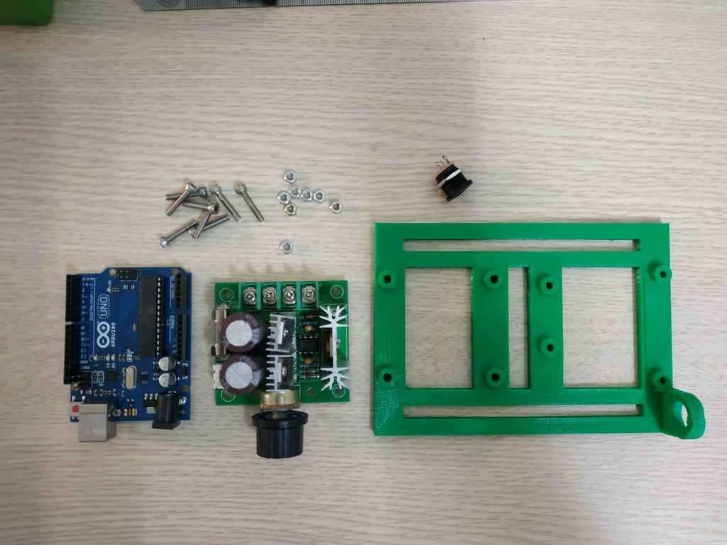 Arduino Uno Montering för CNC 3018 DIY