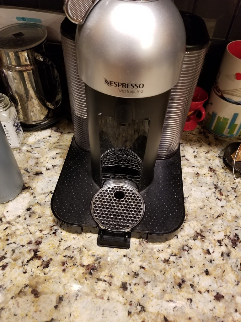 Vertuoline Hållare för höga kaffeflaskor för Nespresso-maskiner