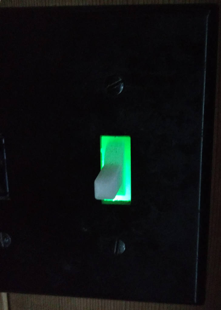 Uppdaterad In-Wall Sonoff Light Switch V2+ FAST och utskrivbar