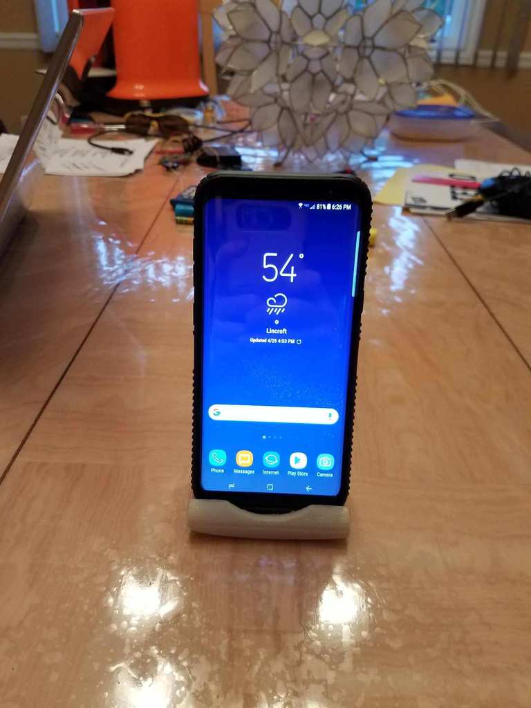 Samsung s8 Plus telefonhållare