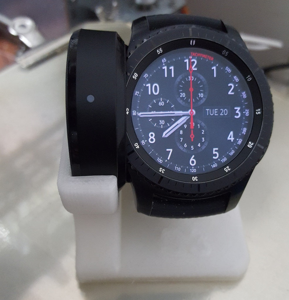 Samsung Galaxy Watch / Gear S3 dockningsställ för laddare