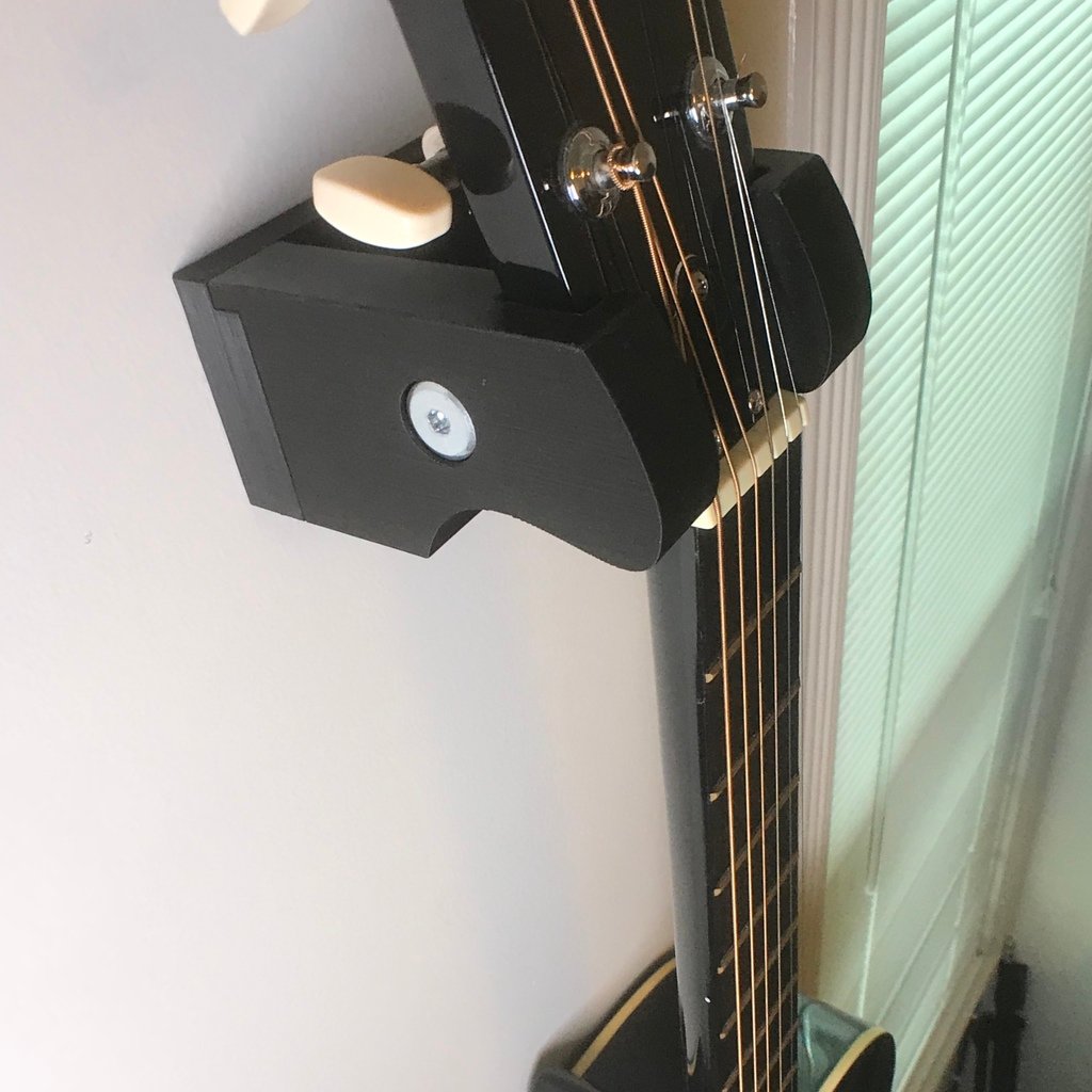 Boxy väggfäste för gitarren