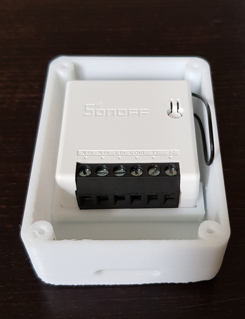 Sonoff Mini Säkerhetsbox