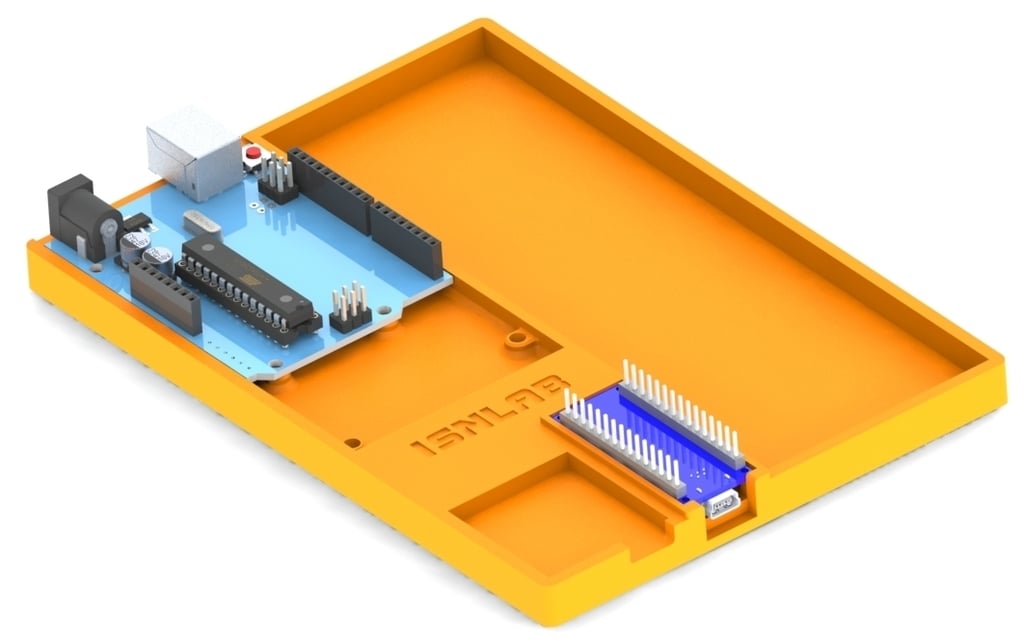 Arduino Uno/Mega/Nano brödbrädehållare