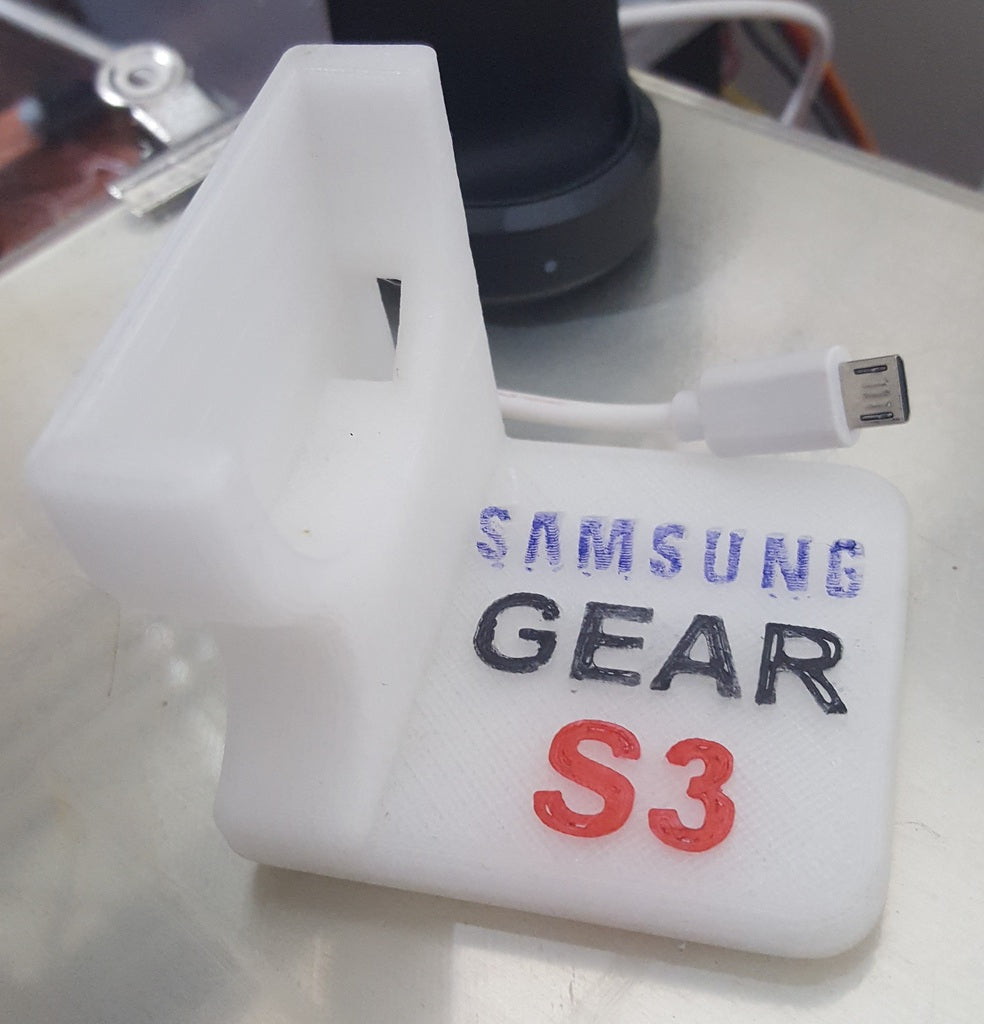 Samsung Galaxy Watch / Gear S3 dockningsställ för laddare