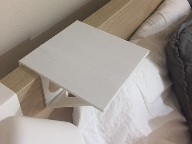 Ikea Malm sängbord och högtalarställ