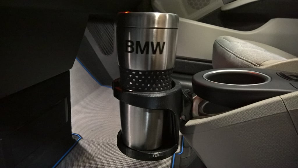 Bilmugghållare för BMW fordon