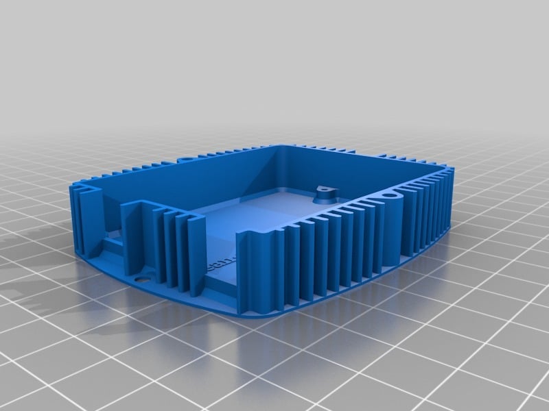 Optimerat 3D-tryckt fodral för Arduino Uno R3