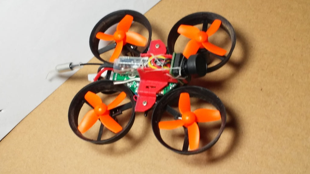 Tiny Drone Camera Mount för FuriBee F36 Mini RC Quad