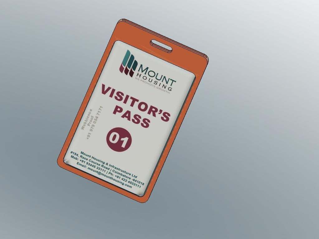 ID-kortshållare för kontors- och transportkort