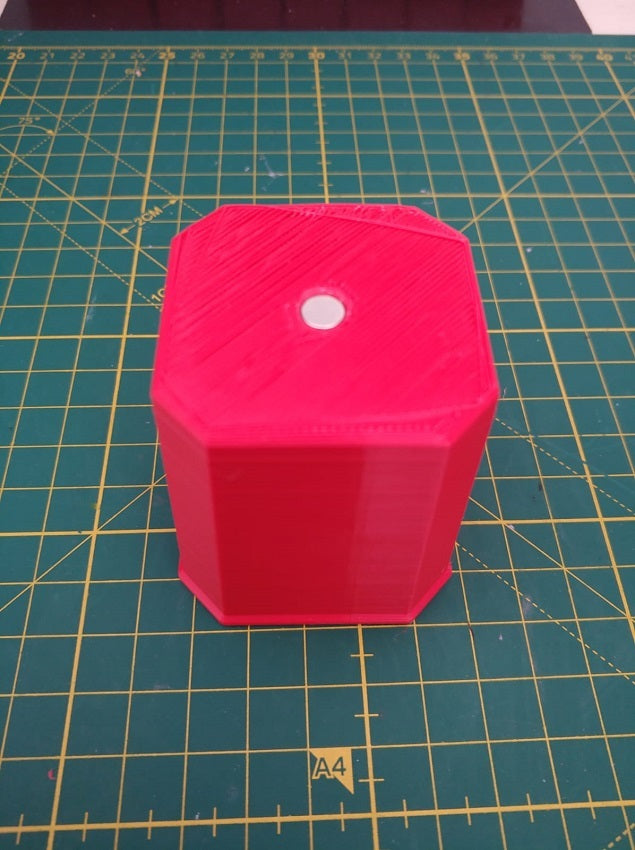 OctoBox Väggmonterad Liten Skruvlåda Med Magnet