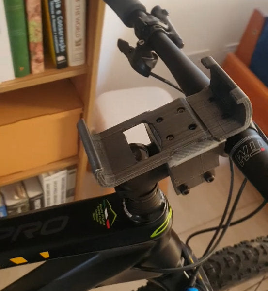 Cykelfäste för DJI mini 3 RC Controller