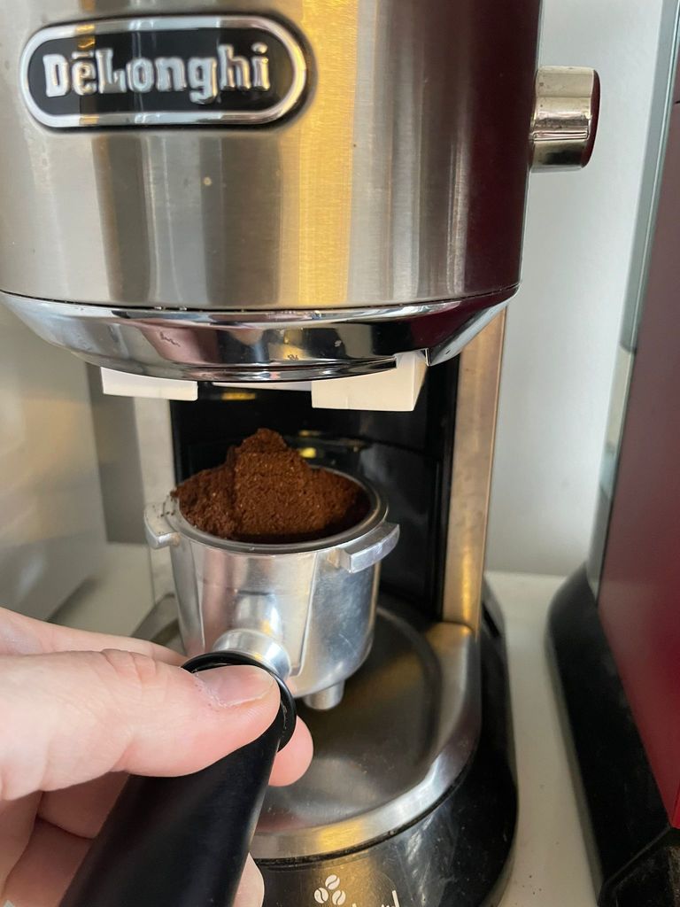 Universalinsats för De'Longhi Dedica KG520.M kaffekvarn och kaffemaskin