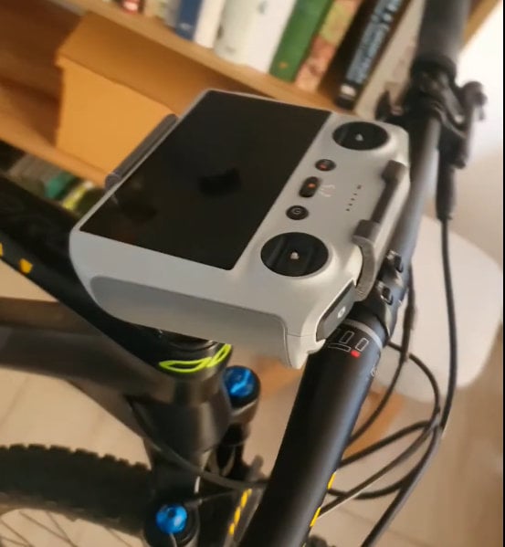 Cykelfäste för DJI mini 3 RC Controller
