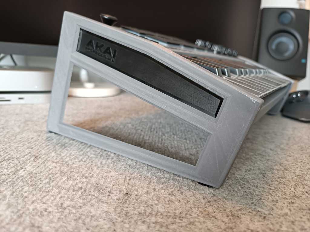 AKAI MPK Mini-tangentbordsstativ med 15 graders lutning