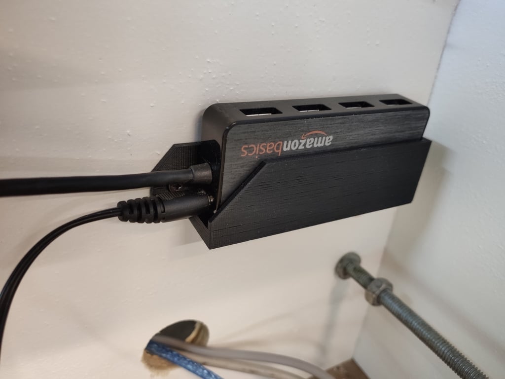 Amazon USB Hub 4 Ports Supporter