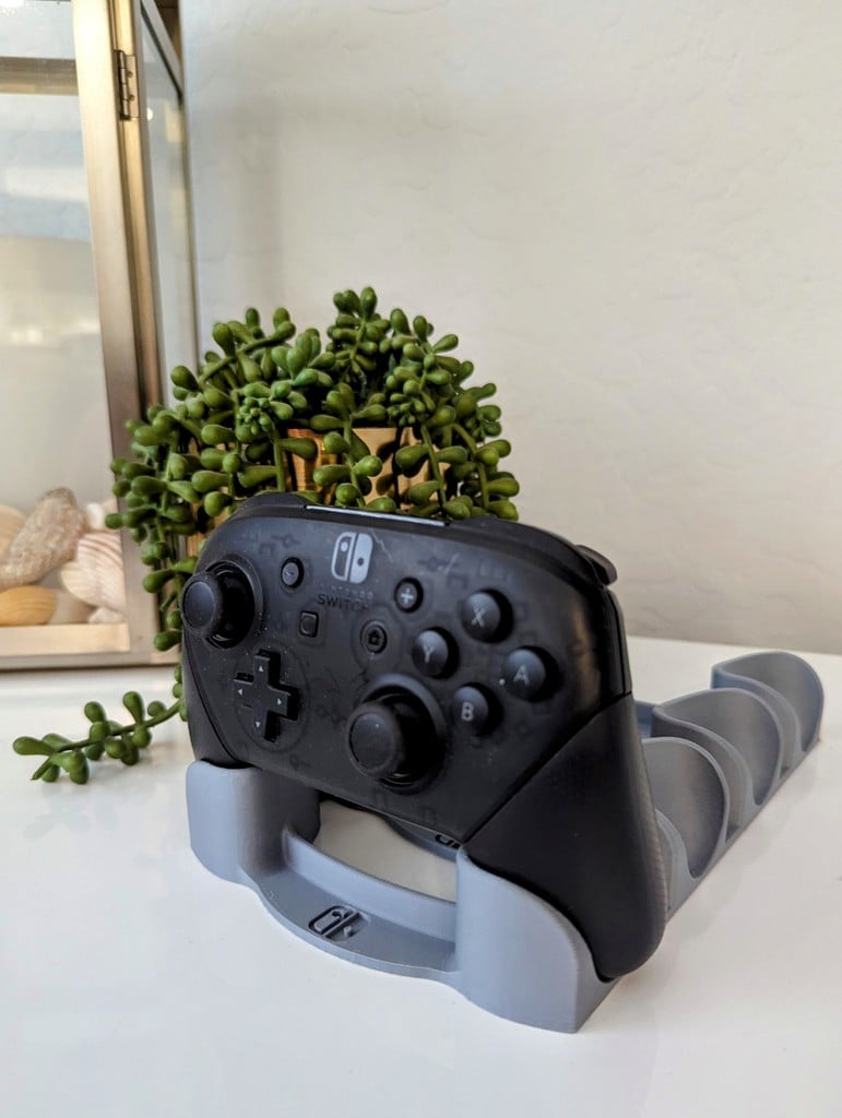 Nintendo Switch Pro Controller Stand för 4 Controllers
