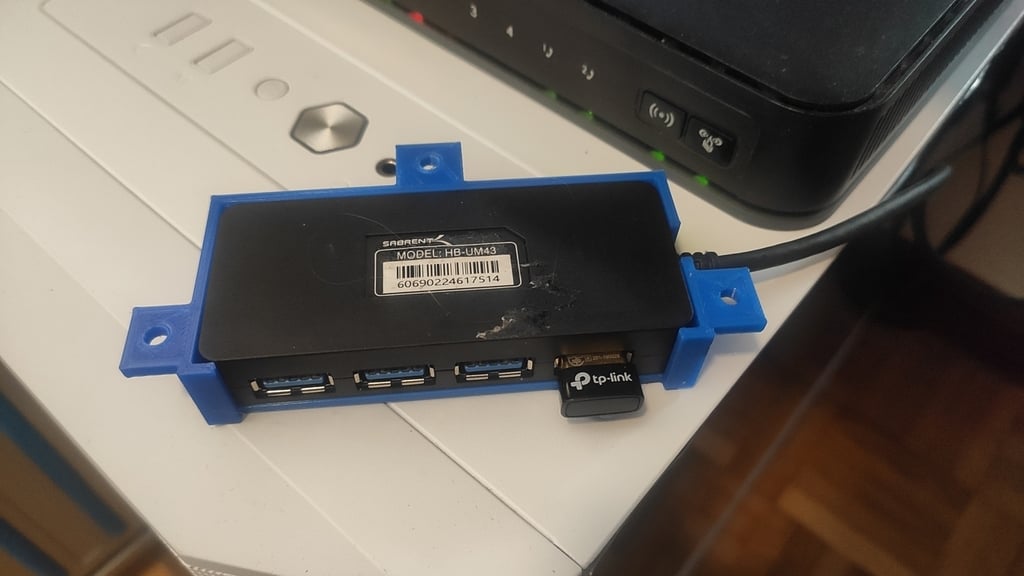 Hållare för Sabrent USB x4 Hub