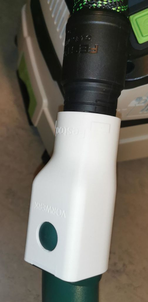 Festool Dammsugarslangadapter för Vorwerk Dammsugare