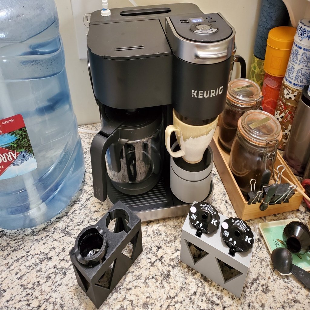 Hållare/ställ för Keurig "My K-Cup" kaffekapsel
