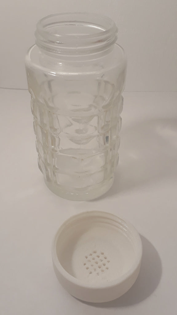 Glassaltkvarnskapsel med 21 eller 37 hål