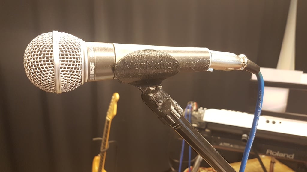 Mikrofonhållare till Shure SM58