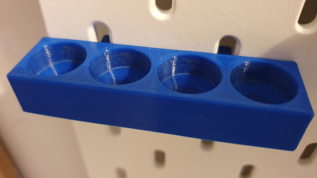 Insexskruvmejselhållare till Ikea Skadis