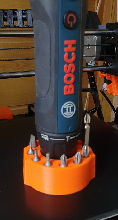 Bosch GO 2 elektrisk skruvmejselbas med bitsförvaring