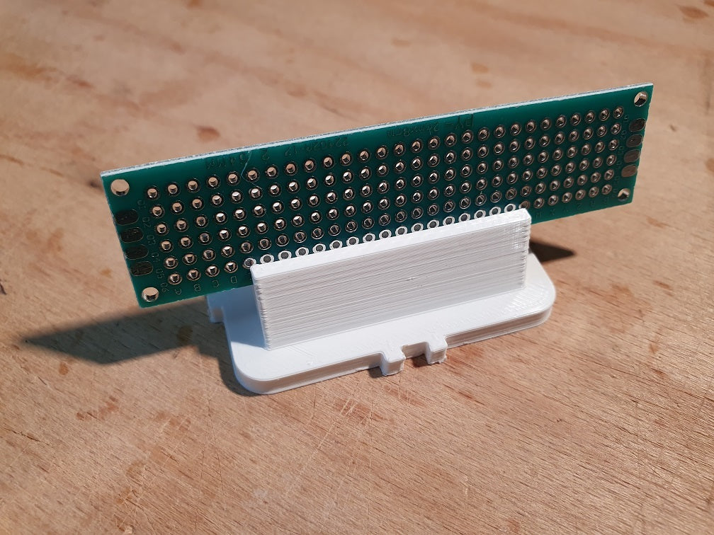 Universal LCD-hållare med lutande kontakt för standard Steckbrett för Arduino och Raspberry Pi
