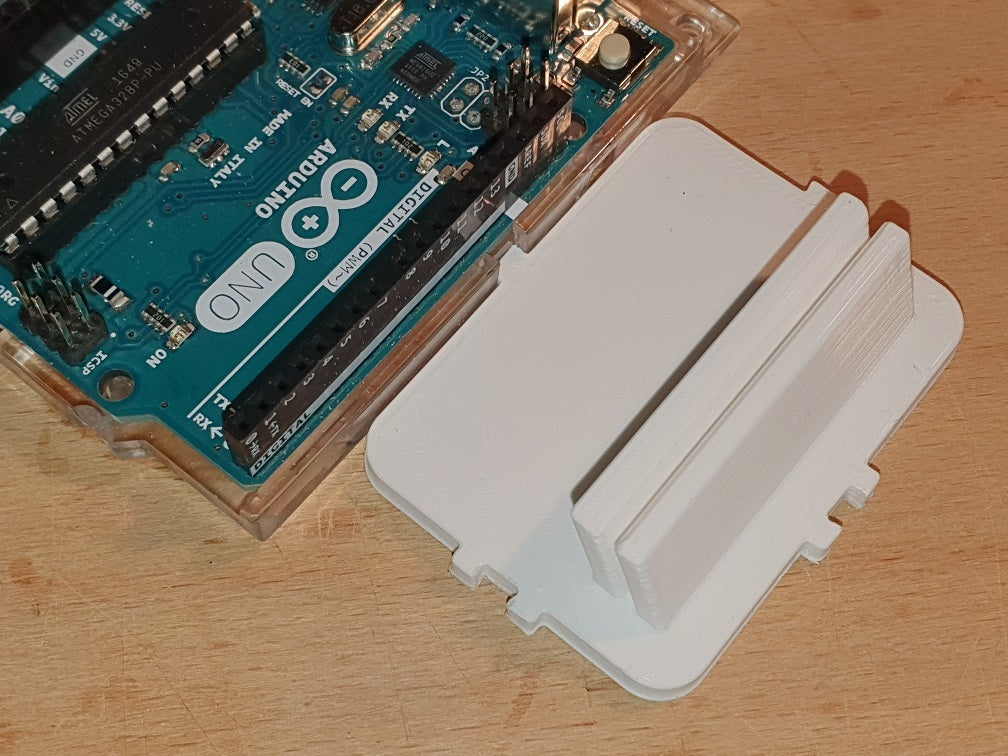 Universal LCD-hållare med lutande kontakt för standard Steckbrett för Arduino och Raspberry Pi