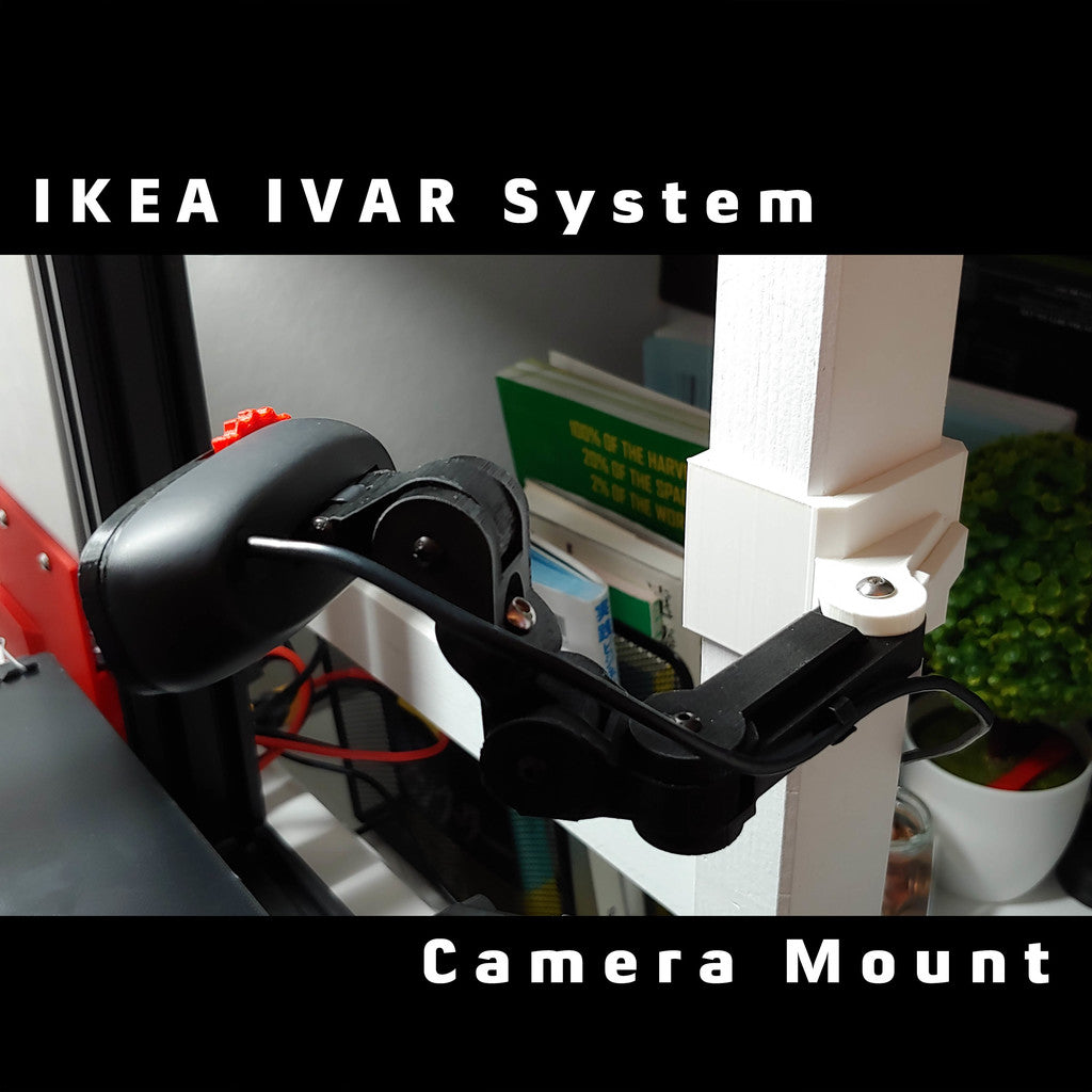 IKEA IVAR kamerafäste för RaffoSan universalsystem