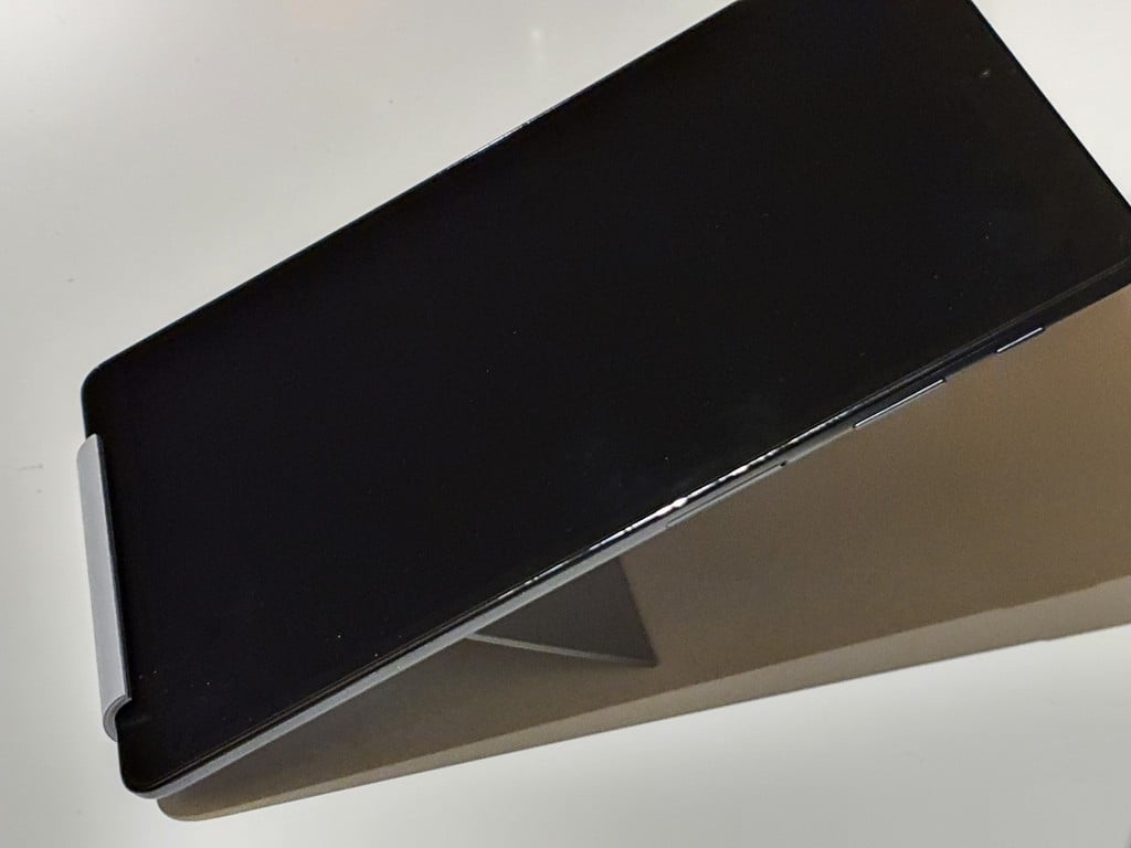 Justerbart stativ för Samsung Tab A 10.1'' 2019 och andra surfplattor/telefoner
