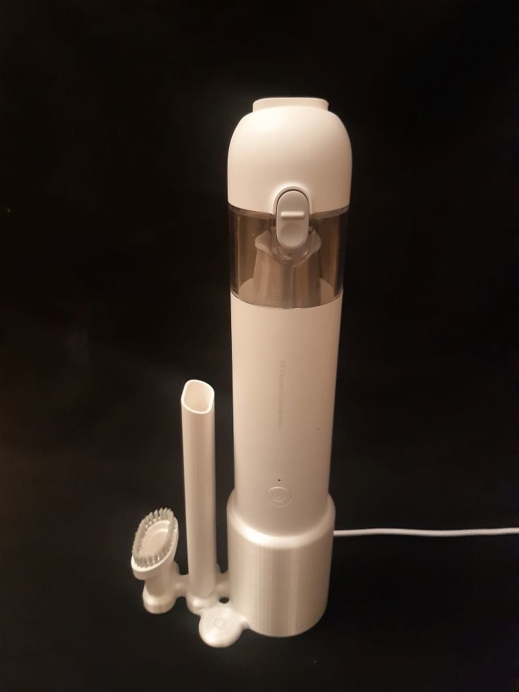 XIAOMI Mi Mini Dammsugarhållare med inbyggd USB-C strömkontakt