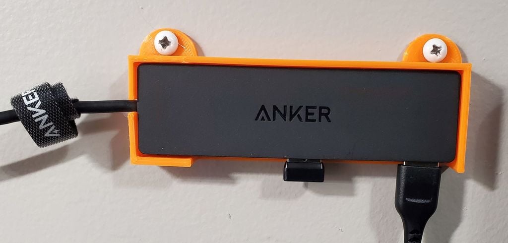 Anker USB Hub Ultra Slim 4-portsfäste