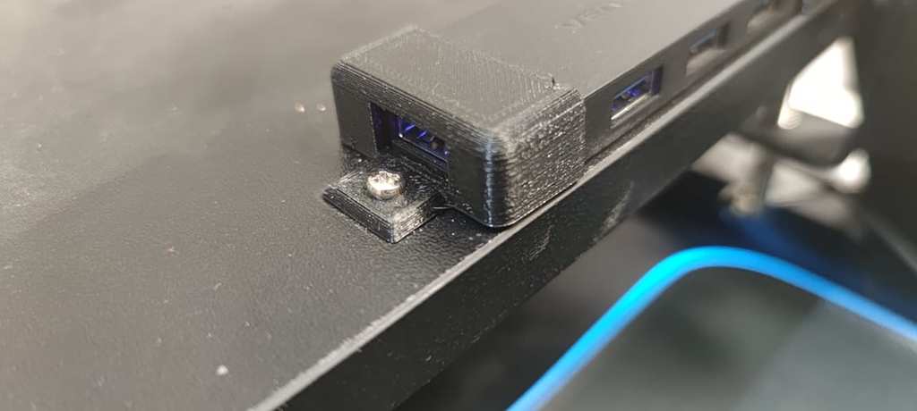 Vention 4 in 1 USB Hub-hållare