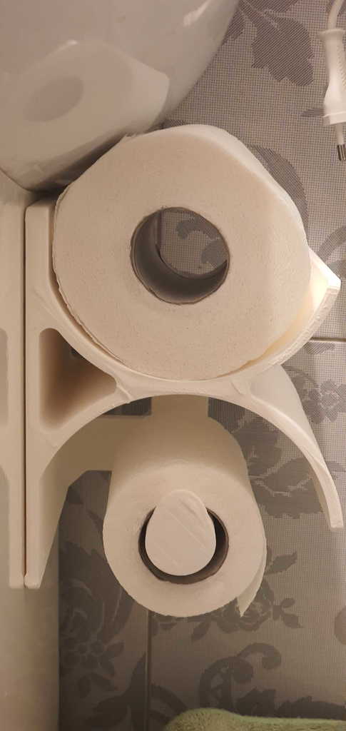 Toalettpappershållare för Ultimaker S5