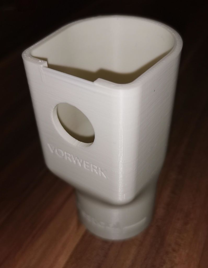 Festool Dammsugarslangadapter för Vorwerk Dammsugare