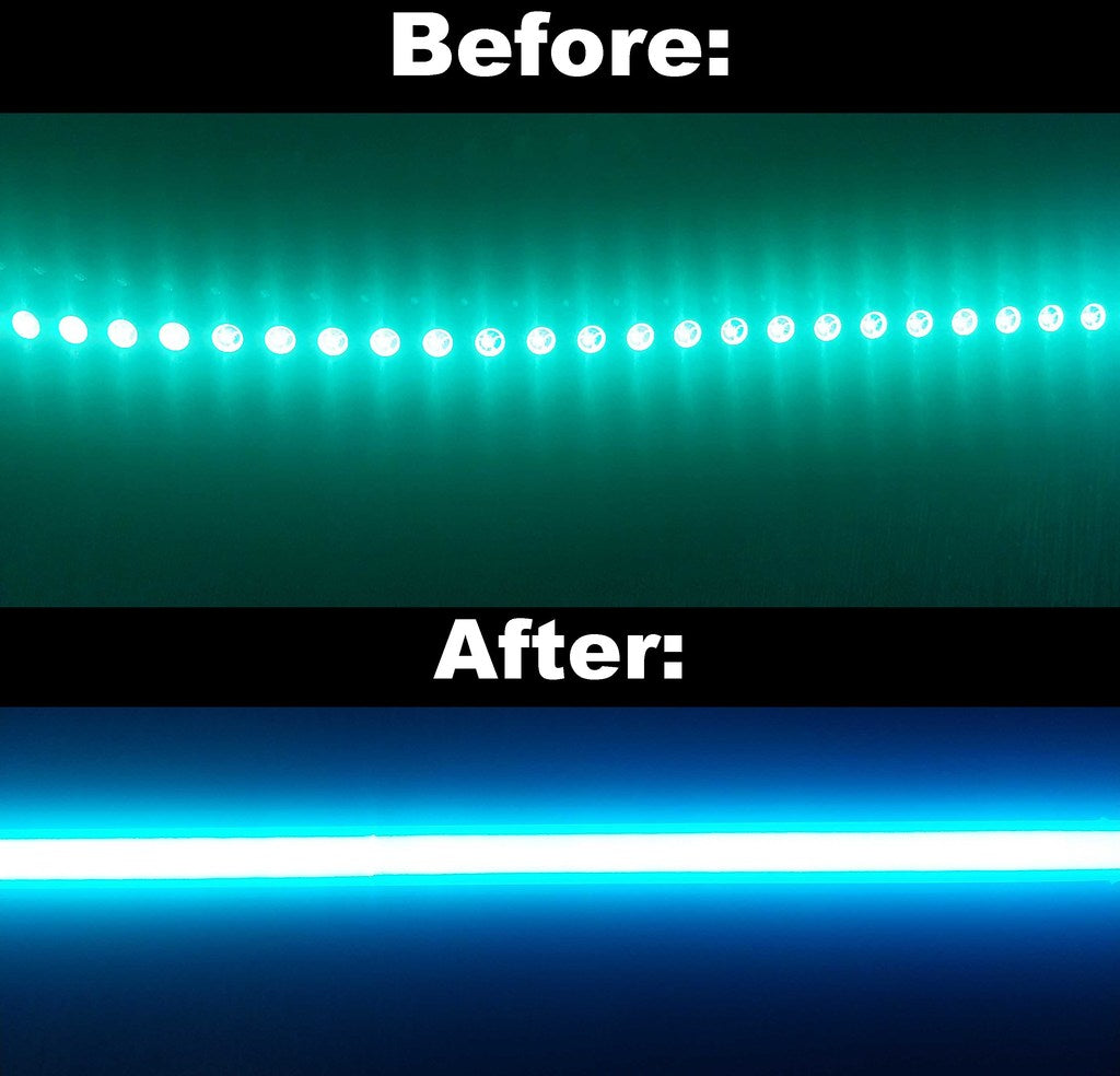LED Strip Diffusor