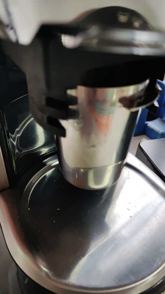 Dedica Grinder Endos kaffekoppshållare 51mm