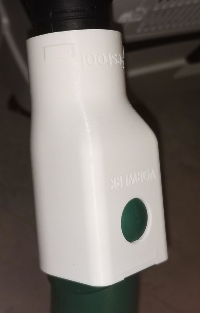 Festool Dammsugarslangadapter för Vorwerk Dammsugare