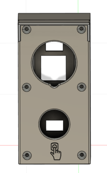 Eufy Doorbell 2K Protecció Cover