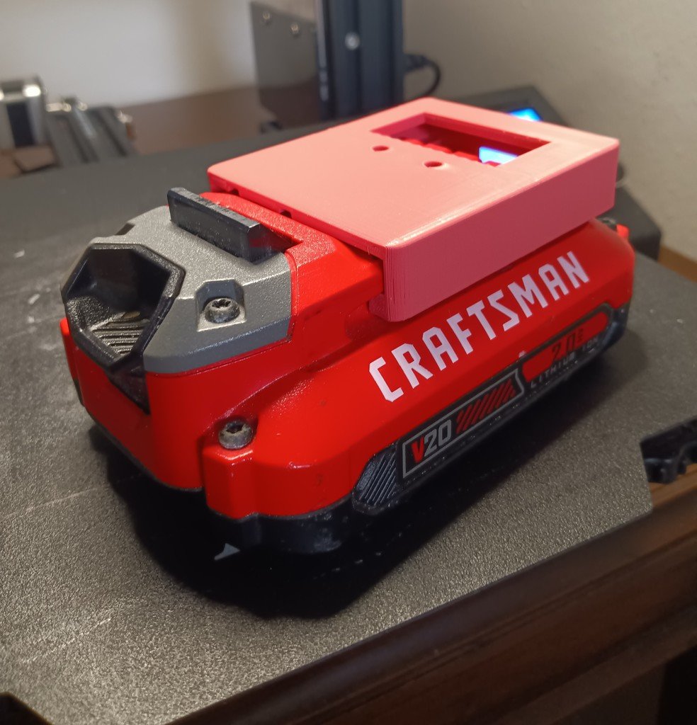 20v Batterihängare för Craftsman
