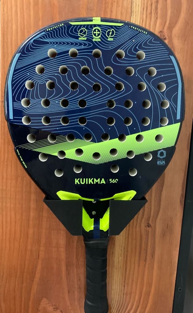 Kuikma 560 Padel Rackethållare för två skruvar