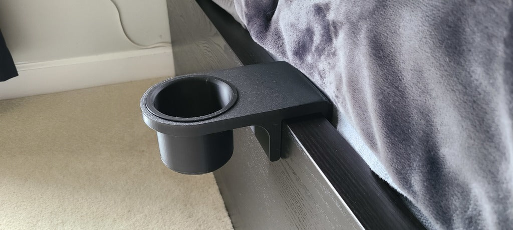 Ikea Malm Bed Mugghållare