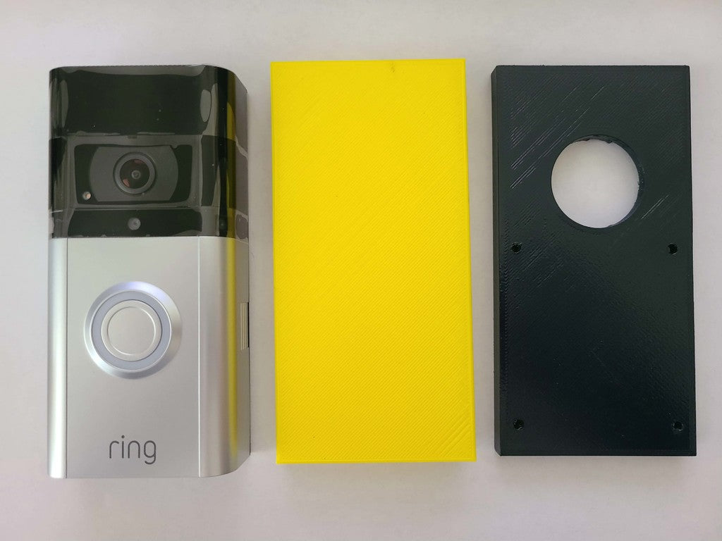 Ring 3 Video Doorbell 3 Plus monteringsplatta