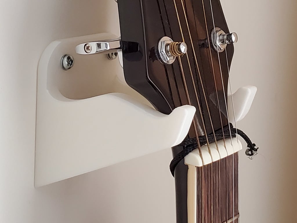 Starkare gitarrväggfäste med originalhål
