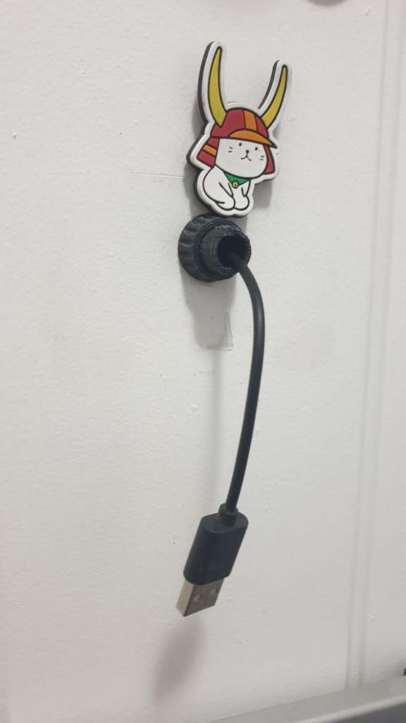 Eufy Wireless Doorbell Cam titthålsmontering