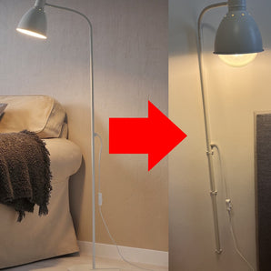 IKEA Lersta Lampa Väggmontering
